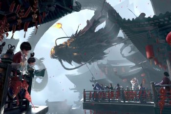 Fantasy Dragon Chinese New Year thumb