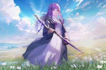 Fern in Field Sousou no Frieren thumb