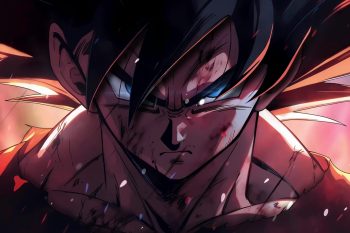 Goku Furious Dragon Ball thumb