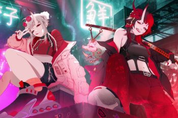 Hinoko and Lilolo AKAGIMI Virtual YouTuber thumb