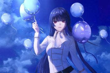 Imai Nobume with Balloons Gintama thumb