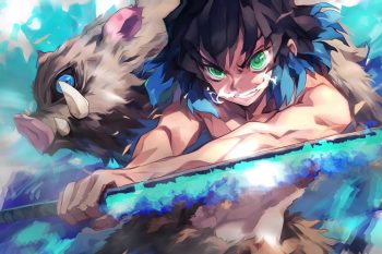 Inosuke Beast Breathing Kimetsu no Yaiba thumb