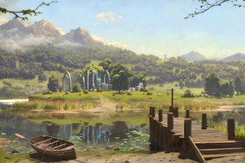 Lake and Ayleid Ruins Oblivion thumb