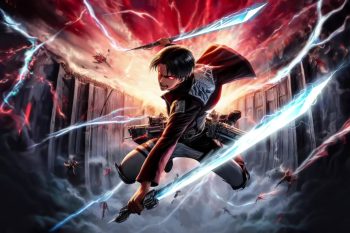 Levi Rage Mode Attack on Titan thumb