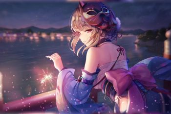 Miya Kiryu Fleeting Sparkle Heaven Burns Red thumb