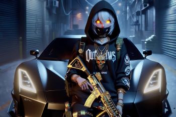 Outlaw Hoodie Girl thumb