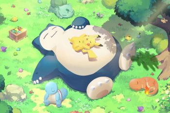 Pokemon Nap Time Together thumb