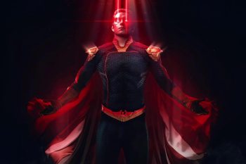 Red Laser Homelander