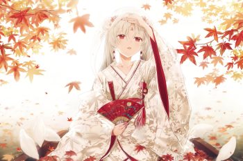 Shiranui Maple Leaves Onmyoji thumb